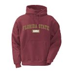 J. America Florida State Basic Arch Print Tackle Twill Hoodie