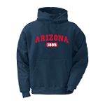 J. America Arizona Basic Arch Print Tackle Twill Hoodie