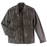 Eighty Eight Eighty Eight PU Jacket, Brown