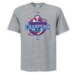 Majestic Athletic Philadelphia Phillies World Series Champs Short Sleeved Tee - Youth