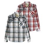 A. Prodigee Plaid Long Sleeve Woven
