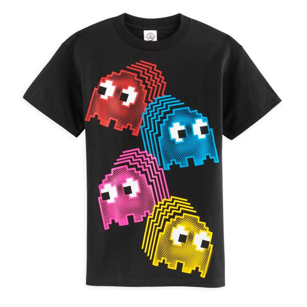 Pacman Ghost in Neon Tee