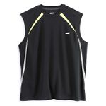 Avia Mesh Muscle Tee with Piecing