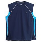 Avia Mesh Muscle Tee with Piping
