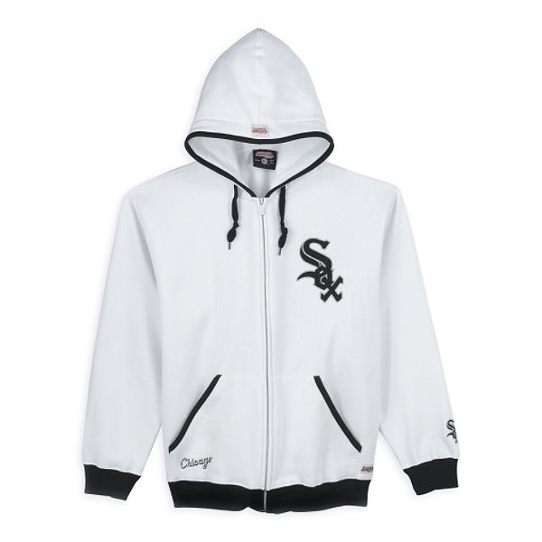 Stitches Chicago White Sox Zip Fleece Jacket