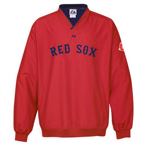 Majestic Athletic Boston Red Sox Club Pass Pullover Jacket