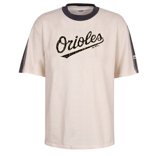 Majestic Athletic Baltimore Orioles Vintage Streak Fashion Tee Shirt