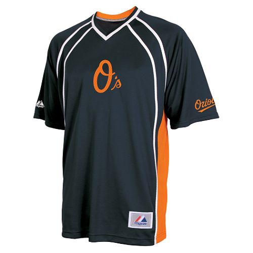 Majestic Athletic Baltimore Orioles FW Impacto V-neck Jersey