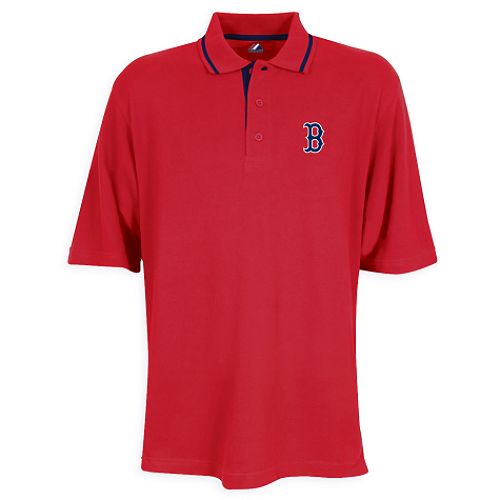 Majestic Athletic Boston Red Sox Coaches Choice II Polo