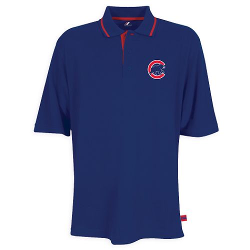 Majestic Athletic Chicago Cubs Coaches Choice II Polo