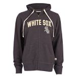 Majestic Athletic Chicago White Sox Women's Pure Heritage Full Zip Hooded Fleece