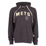 Majestic Athletic New York Mets Women's Pure Heritage Full Zip Hooded Fleece