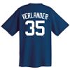 Justin Verlander Name & Number Tee