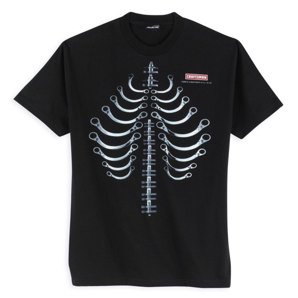 Craftsman Craftsman In All Of Us" Rib Cage