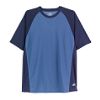 Color Block Mesh Performance T-Shirt