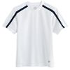 Pieced Mesh Performance Tee