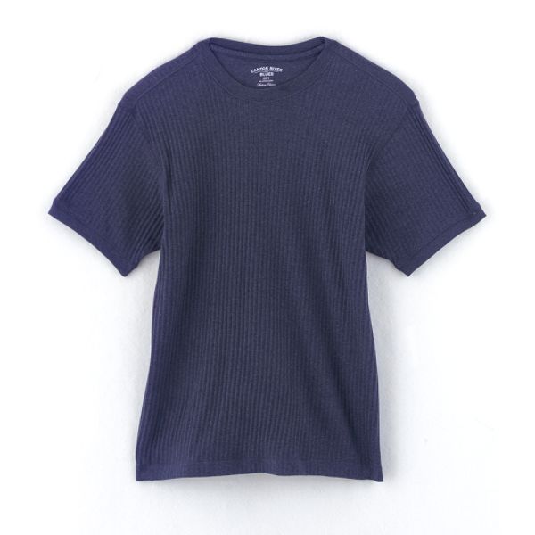 Canyon River Blues RIb Knit Shirt