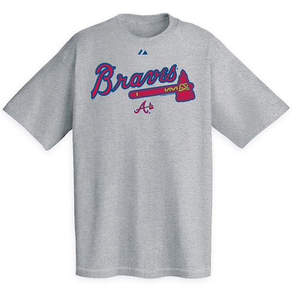 Majestic Athletic Atlanta Braves Series Sweep Tee