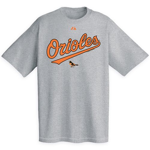 Majestic Athletic Baltimore Orioles Series Sweep Tee