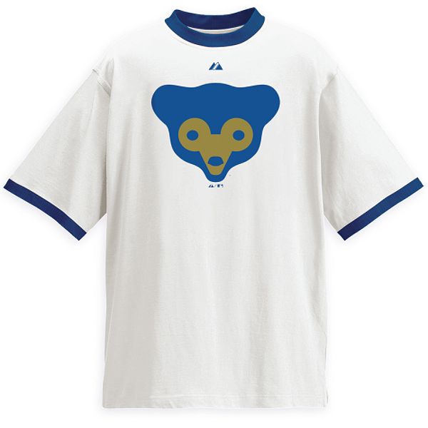 Majestic Athletic Chicago Cubs Cooperstown Ringer Tees