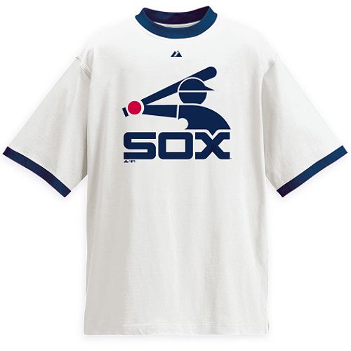 Majestic Athletic Chicago White Sox Cooperstown Ringer Tee