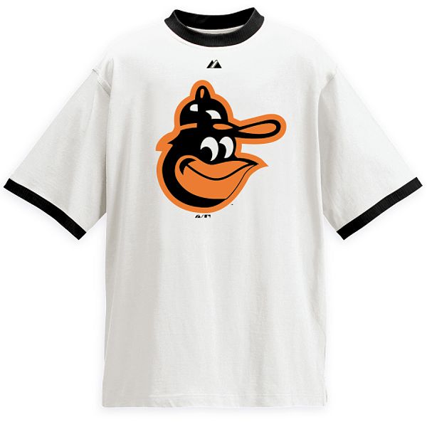 Majestic Athletic Baltimore Orioles Cooperstown Ringer Tee