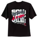 Southpole Flocked Logo Tee