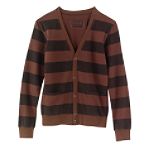Chor Wide Stripe Cardigan