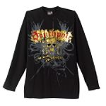 Southpole Freedom To Live Southpole Angle Long Sleeve Knit Shirt