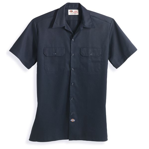 Dickies Men's Traditional Short Sleeve Work Shirt