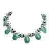 Sterling Silver Stone Necklace