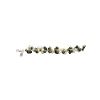 Sterling Silver Green Cultured Pearl Jewelry