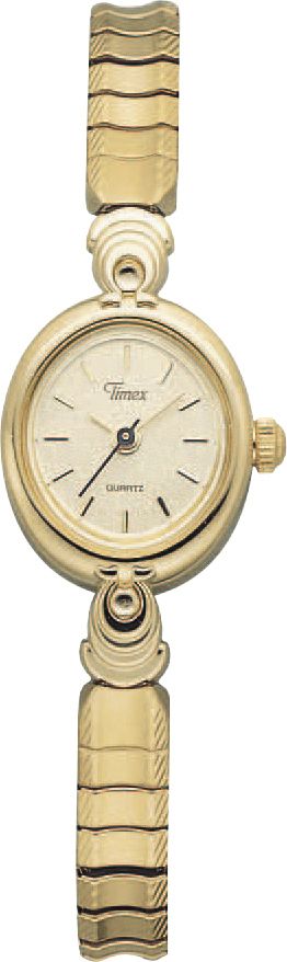 Timex Ladies Gold Tone Expansion Watch