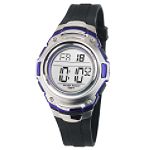 Armitron Mens Digital Calendar Date/Day Watch with Hour Chime