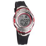 Armitron Mens Calendar Date/Day Watch with Time Zone, Stop Watch, and Hour Chime