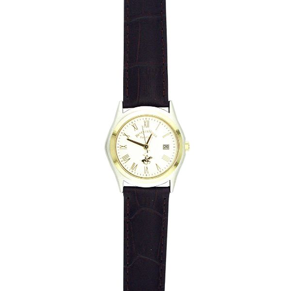 Beverly Hills Polo Club Ladies Calendar Date Watch w/Round ST/GT Case,