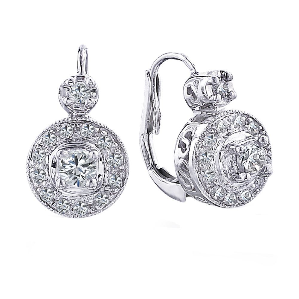 Celestial Star(tm) 1/3 ct. tw.* Diamond Cluster Earrings