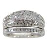 1-1/2 ct. tw.* Diamond Bridal Wedding Set. 14K White Gold