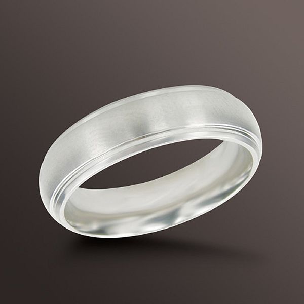 6mm Wedding Band in Titanium
