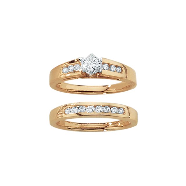 Celestial Star(tm) 1/2 ct. tw.* Diamond Bridal Set