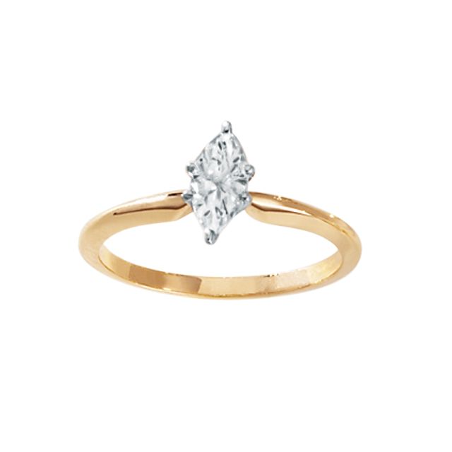 Celestial Star(tm) 1 ct.* Diamond Solitaire Ring