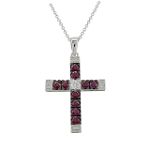 KTL Jewelry Ruby & Diamond pendant