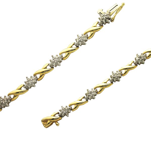 1/5 ct. tw. Diamond Bracelet