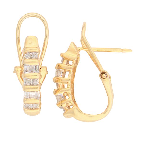 Celestial Star 1/4 ct. t.w. Diamond Earrings