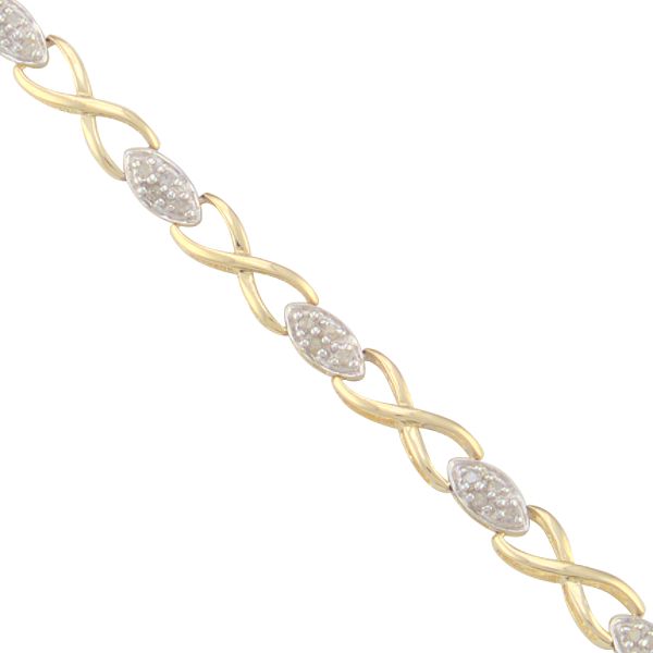 1/4 ct. tw. Diamond Bracelet