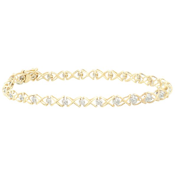 1/4 ct. tw. Diamond Bracelet