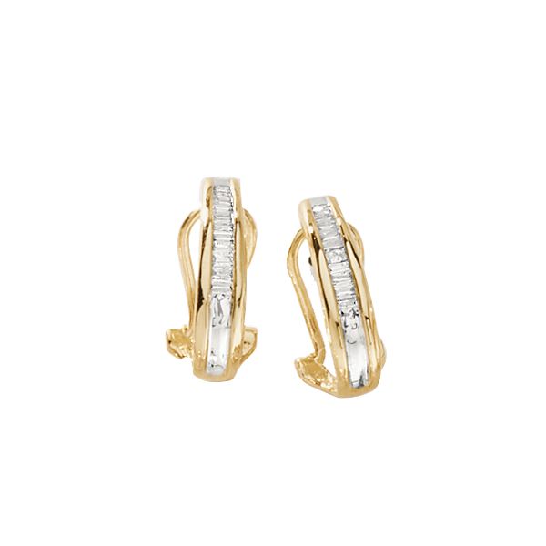 1/4 ct. tw. Ladies Diamond Earrings