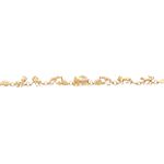 Quality Gold 14k Yellow Gold Noah's Ark Bracelet by Quality Gold