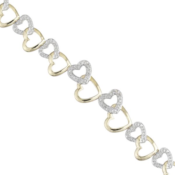 1/10 ct. tw. Diamond Bracelet