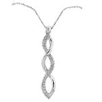 Verigold 1/7 ct. tw.* Dangling Pendant